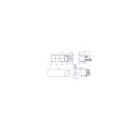 Stół chłodniczy 700 mm ze zlewem GN 1/1 – ASBER ETP-7-225-40 HC S SB40
