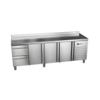 Stół chłodniczy 600 mm z szufladami – ASBER ETP-6-250-32 HC SB40