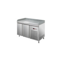 Stół chłodniczy do pizzy 700 mm GN 1/1 – ASBER ETP-7-135-20 HC GR