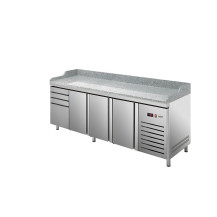 Stół chłodniczy do pizzy 700 mm GN 1/1 – ASBER ETP-7-180-30 HC GR