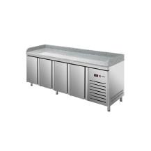 Stół chłodniczy do pizzy 700 mm GN 1/1 – ASBER ETP-7-225-40 HC GR
