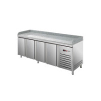Stół chłodniczy do pizzy 700 mm GN 1/1 – ASBER ETP-7-225-40 HC GR