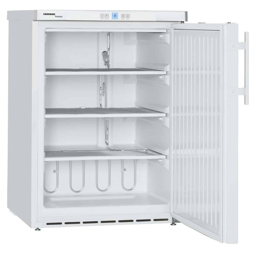 Zamrażarka do zabudowy pod blat z chłodzeniem statycznym, pojemność 143L, 600x615x830, Liebherr GGU 1400