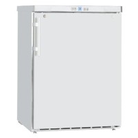 Szafa mrożnicza gastronomiczna podblatowa nierdzewna 143L , 600x615x830 LIEBHERR GGU 1500