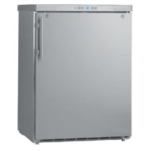 Szafa mrożnicza gastronomiczna podblatowa nierdzewna 143L , 600x615x830 LIEBHERR GGU 1550