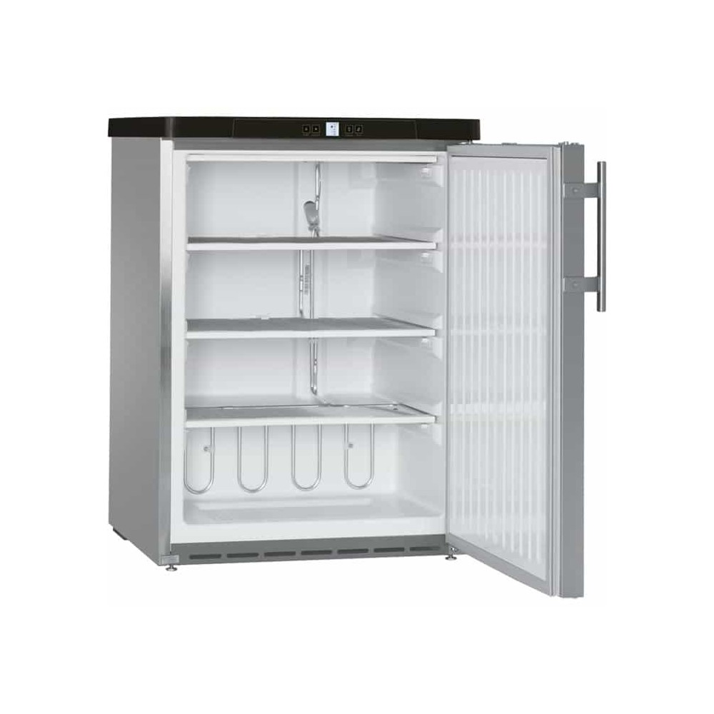 Zamrażarka do zabudowy pod blat z chłodzeniem statycznym, pojemność 143L, 600x615x830, Liebherr GGUesf 1405