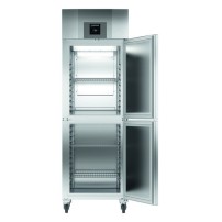 Szafa chłodnicza nierdzewna 597L , 700x838x2120 LIEBHERR GKPv 6577
