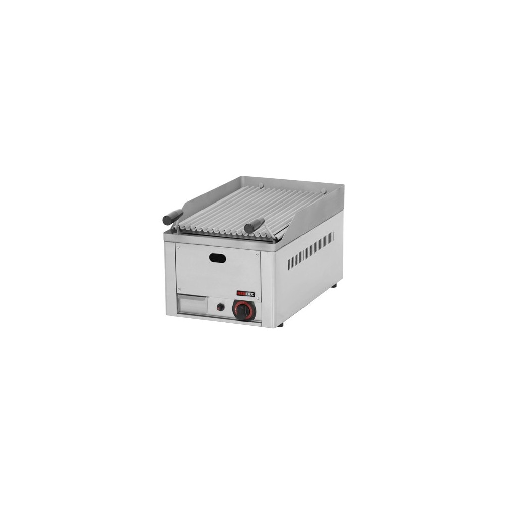 Grill lawowy pojedynczy gazowy, 330x540x220, REDFOX GL - 30 GS