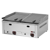 Grill lawowy podwójny gazowy, 660x540x220, REDFOX GL - 60 G