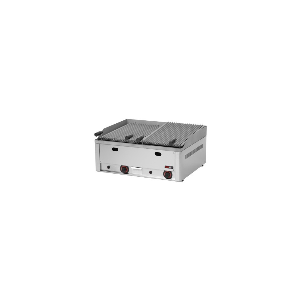 Grill lawowy podwójny gazowy, 660x540x220, REDFOX GL - 60 GS