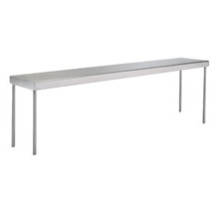 Nadstawka na stół 1-poziomowa 1000 × 400 mm – ASBER TS-104 – 304 Line
