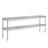 Nadstawka na stół 2-poziomowa 1200 × 300 mm – ASBER TS2-123 – ECO Line