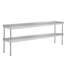 Nadstawka na stół 2-poziomowa 1500 × 300 mm – ASBER TS2-153 – ECO Line