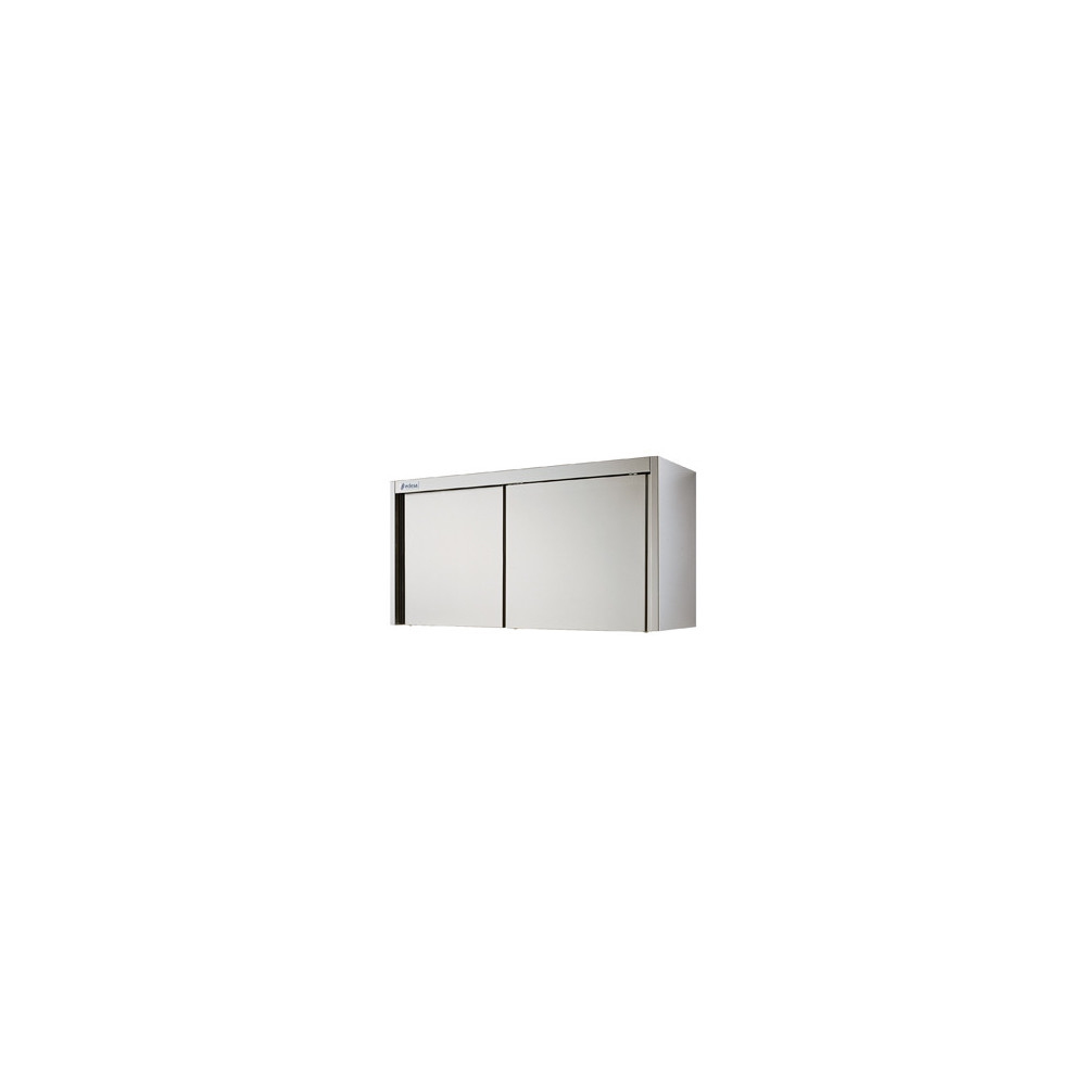 Szafka wisząca z drzwiami suwanymi 800 × 400 mm – ASBER HC-84SD – 304 Line