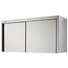 Szafka wisząca z drzwiami suwanymi 1800 × 400 mm – ASBER HC-184SD – 304 Line