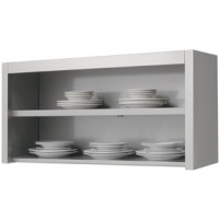Szafka wisząca otwarta 1800 × 300 mm – ASBER HC-183 – ECO Line