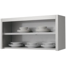Szafka wisząca otwarta 2000 × 400 mm – ASBER HC-204 – ECO Line