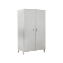 Szafa magazynowa 2-drzwiowa z drzwiami suwanymi 1200 × 700 mm – ASBER SC2-127/183SSD – 304 Line