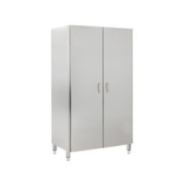 Szafa magazynowa 2-drzwiowa z drzwiami suwanymi 1200 × 700 mm – ASBER SC2-127/203SSD – 304 Line