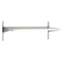 Półka wisząca 1-poziomowa 1400 × 300 mm – ASBER WAS-1430/1 – 304 Line