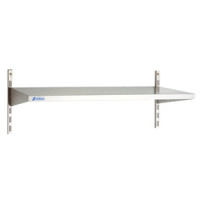 Półka wisząca 1-poziomowa 1600 × 400 mm – ASBER WAS-1640/1 – ECO Line