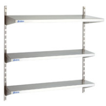 Półka wisząca 3-poziomowa 800 × 300 mm – ASBER WAS-830/3 – ECO Line