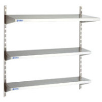 Półka wisząca 3-poziomowa 2000 × 400 mm – ASBER WAS-2040/3 – 304 Line
