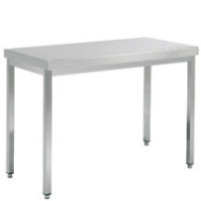Stół roboczy 1200 × 600 mm – ASBER WT-126 PL – 304 Line