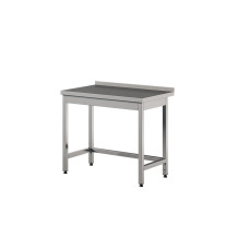 Stół roboczy ze wzmocnieniem 600 × 600 mm – ASBER WT-66 PL B – ECO Line