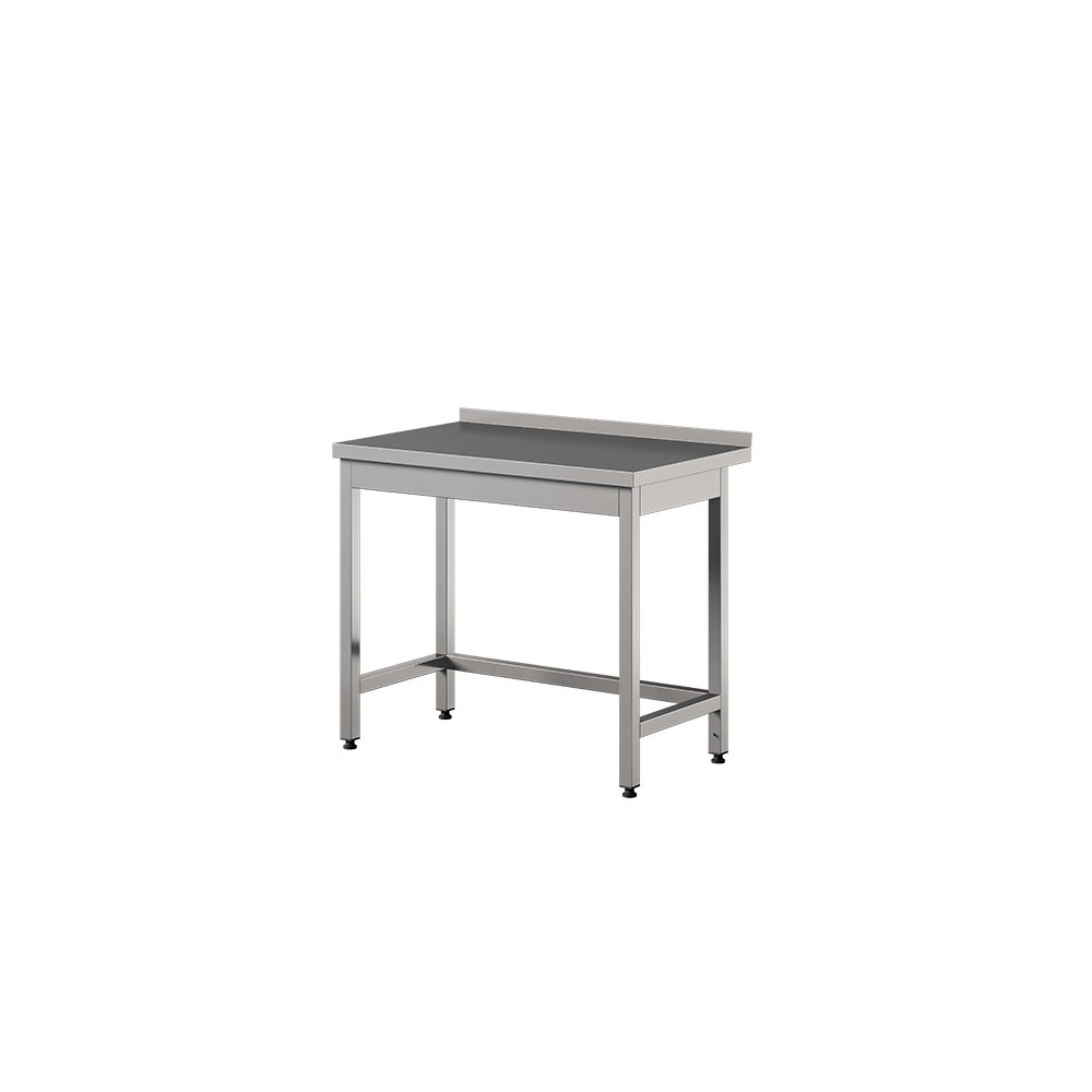 Stół roboczy ze wzmocnieniem 1700 × 600 mm – ASBER WT-176 PL B – 304 Line