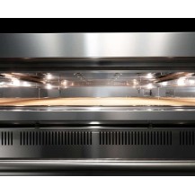Gazowy piec do pizzy 2 komorowy, 2 x 4 x 35 cm, komora 720x720 mm, Cuppone Giorgione GR435/2D