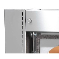 Gazowy piec do pizzy 2 komorowy, 2 x 9 x 35 cm, komora 1080x1080 mm, Cuppone Giorgione GR935/2D
