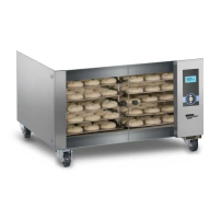 Komora wzrostowa WIESHEU GS 64 M, 760x655x790 do modelu pieca Minimat M