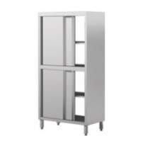 Szafa magazynowa przelotowa z drzwiami suwanymi 1400 × 600 mm – ASBER SC8-146/202SSD – ECO Line