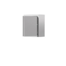 Szafka wisząca 1-drzwiowa z drzwiami skrzydłowymi 500 × 400 mm – ASBER HC-54HD – ECO Line