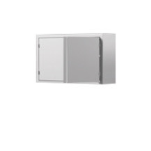 Szafka wisząca 2-drzwiowa z drzwiami skrzydłowymi 900 × 300 mm – ASBER HC-93HD – ECO Line