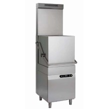 Zmywarka kapturowa z odzyskiem energii 60 koszy/h z koszem 500x500 mm Kastel HK 1200E ES