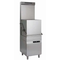Zmywarka kapturowa z odzyskiem energii 60 koszy/h z koszem 500x500 mm Kastel HK 850E ES