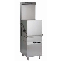 Zmywarka kapturowa z odzyskiem energii 60 koszy/h z koszem 500x500 mm Kastel HK 850E ES