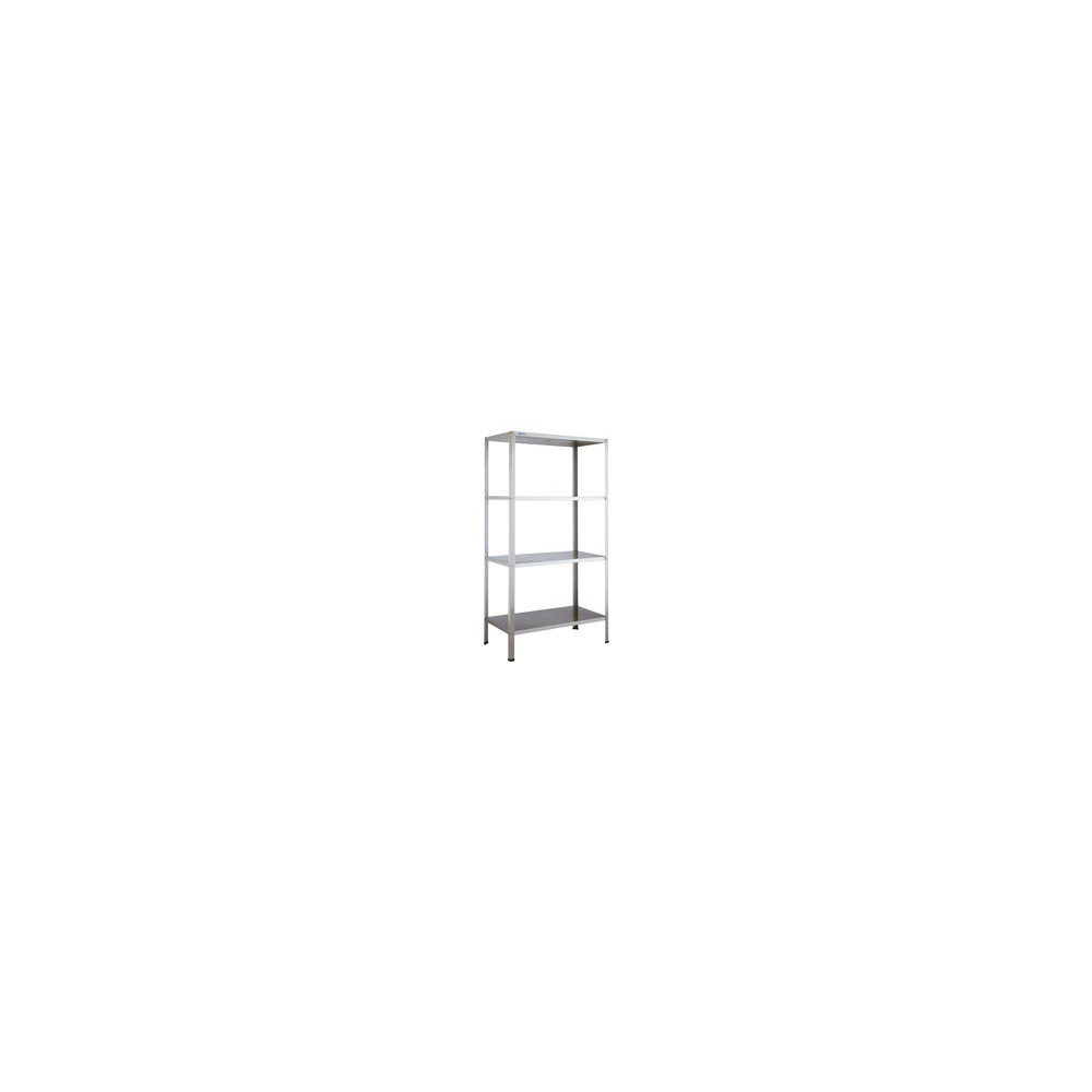 Regał spawany 1300 × 500 mm – ASBER SSF-135/18 – ECO Line