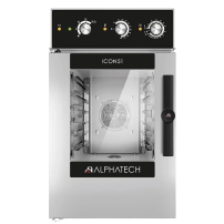 Piec konwekcyjno-parowy ICCM026E | 6x GN 2/3 | ICON51 Alphatech by Lainox  | sterowanie manualne
