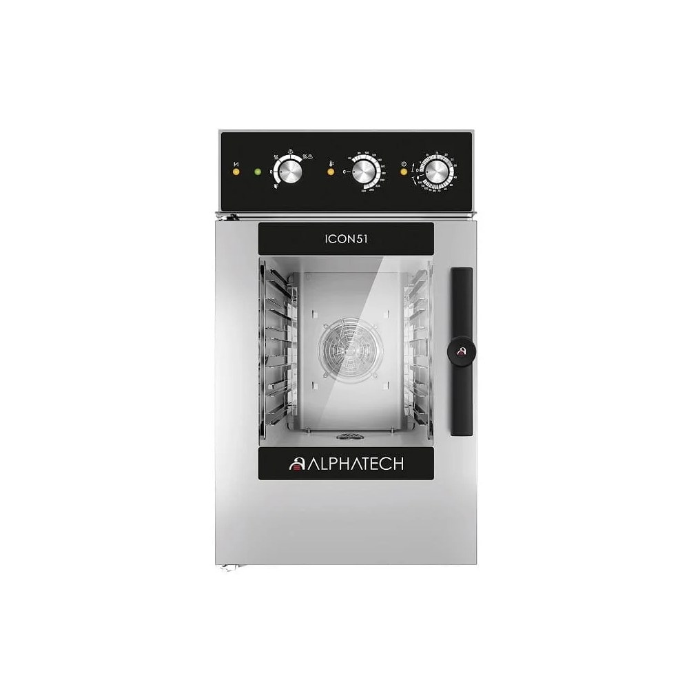 Piec konwekcyjno-parowy ICCM026E | 6x GN 2/3 | ICON51 Alphatech by Lainox  | sterowanie manualne