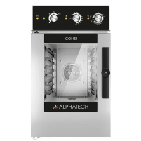 Piec konwekcyjno-parowy ICCM026E | 6x GN 2/3 | ICON51 Alphatech by Lainox  | sterowanie manualne