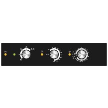 Piec konwekcyjno-parowy ICCM026E | 6x GN 2/3 | ICON51 Alphatech by Lainox  | sterowanie manualne