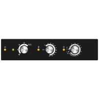 Piec konwekcyjno-parowy ICCM026E | 6x GN 2/3 | ICON51 Alphatech by Lainox  | sterowanie manualne