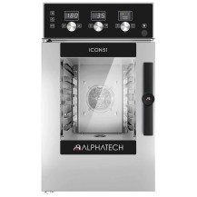 Piec konwekcyjno-parowy ICCT061E | 6x GN 1/1 | ICON51 Alphatech by Lainox  | sterowanie elektroniczne