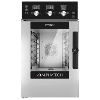 Piec konwekcyjno-parowy ICCT061E | 6x GN 1/1 | ICON51 Alphatech by Lainox  | sterowanie elektroniczne