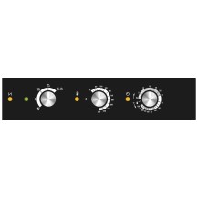 Piec konwekcyjno-parowy ICEM051E | 5x GN 1/1 | 5x 600x400 | Alphatech by Lainox  | sterowanie manualne