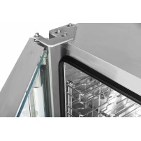 Piec konwekcyjno-parowy ICEM051E | 5x GN 1/1 | 5x 600x400 | Alphatech by Lainox  | sterowanie manualne