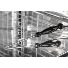 Piec konwekcyjno-parowy ICEM051E | 5x GN 1/1 | 5x 600x400 | Alphatech by Lainox  | sterowanie manualne
